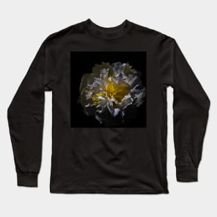 Backyard Flowers 25 Color Version Long Sleeve T-Shirt